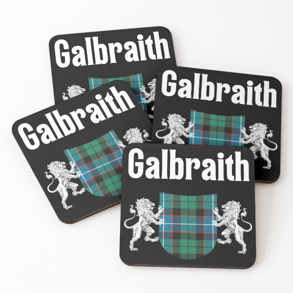 Item preview, Galbraith Clan Scottish Name Coat Of Arms Tartan designed and sold by RosiesSticks.