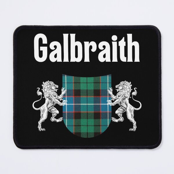 Item preview, Galbraith Clan Scottish Name Coat Of Arms Tartan designed and sold by RosiesSticks.