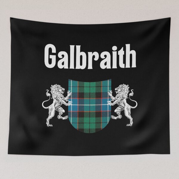 Item preview, Galbraith Clan Scottish Name Coat Of Arms Tartan designed and sold by RosiesSticks.
