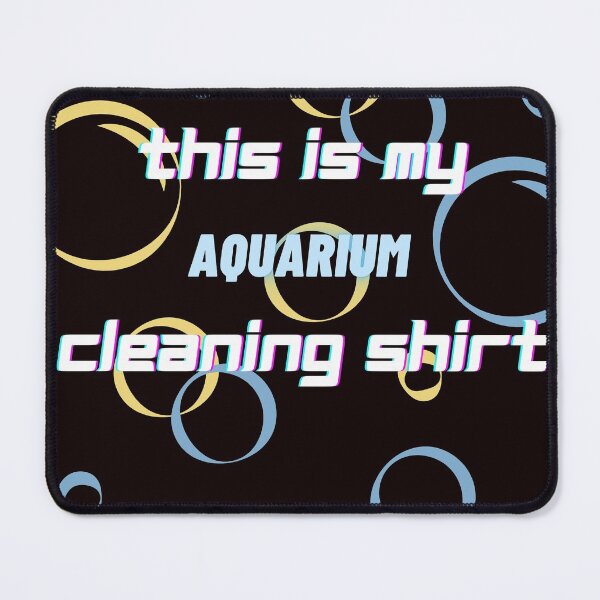 Item preview, This Is My Aquarium Cleaning Shirt Essentiial T-shirt Essential T-Shirt designed and sold by Zyphrost ★★★★★ (✔).