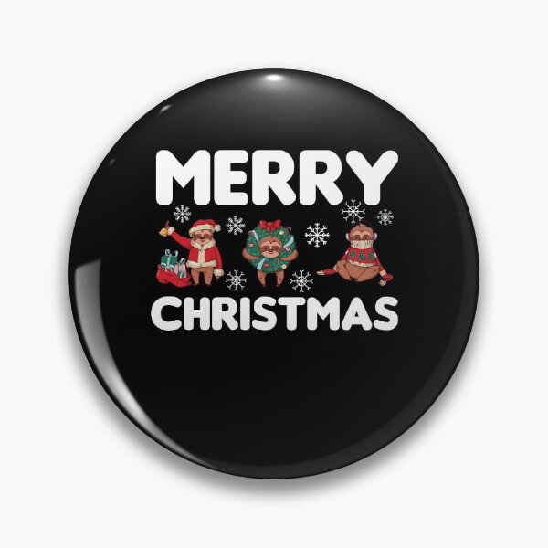 Item preview, cute christmas gift sloth  designed and sold by pirminio.