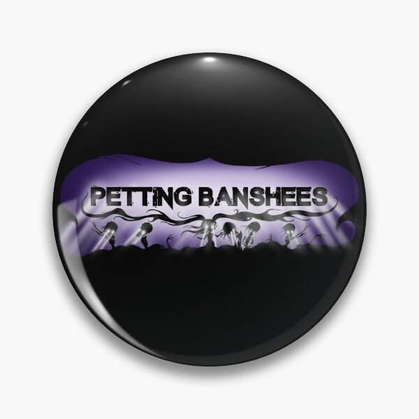 Item preview, Petting Banshees In The Dark designed and sold by PettingBanshees.