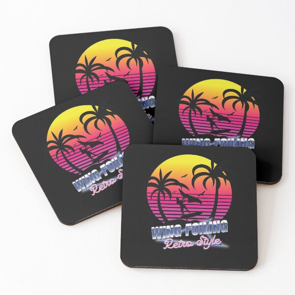 Item preview, Wing Foiling Retro Style designed and sold by Grimbart.