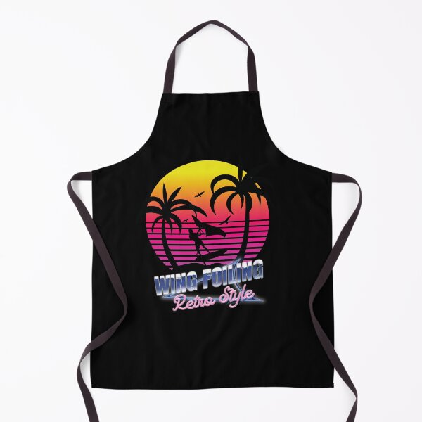 Item preview, Wing Foiling Retro Style designed and sold by Grimbart.