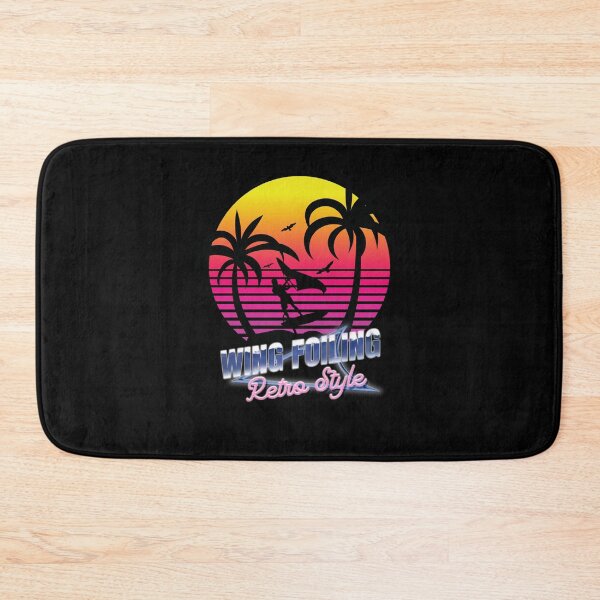 Item preview, Wing Foiling Retro Style designed and sold by Grimbart.