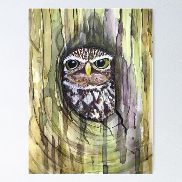 Item preview, Little Owl designed and sold by Juliejart.