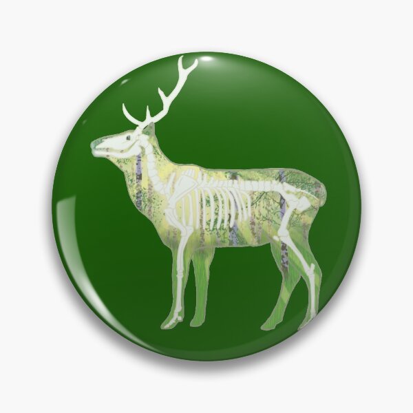 Item preview, Animal Skeleton Series: Deer  designed and sold by Tatum Schooley.