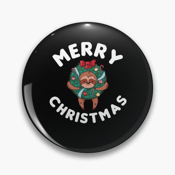 Item preview, cute sloth christmas  designed and sold by pirminio.