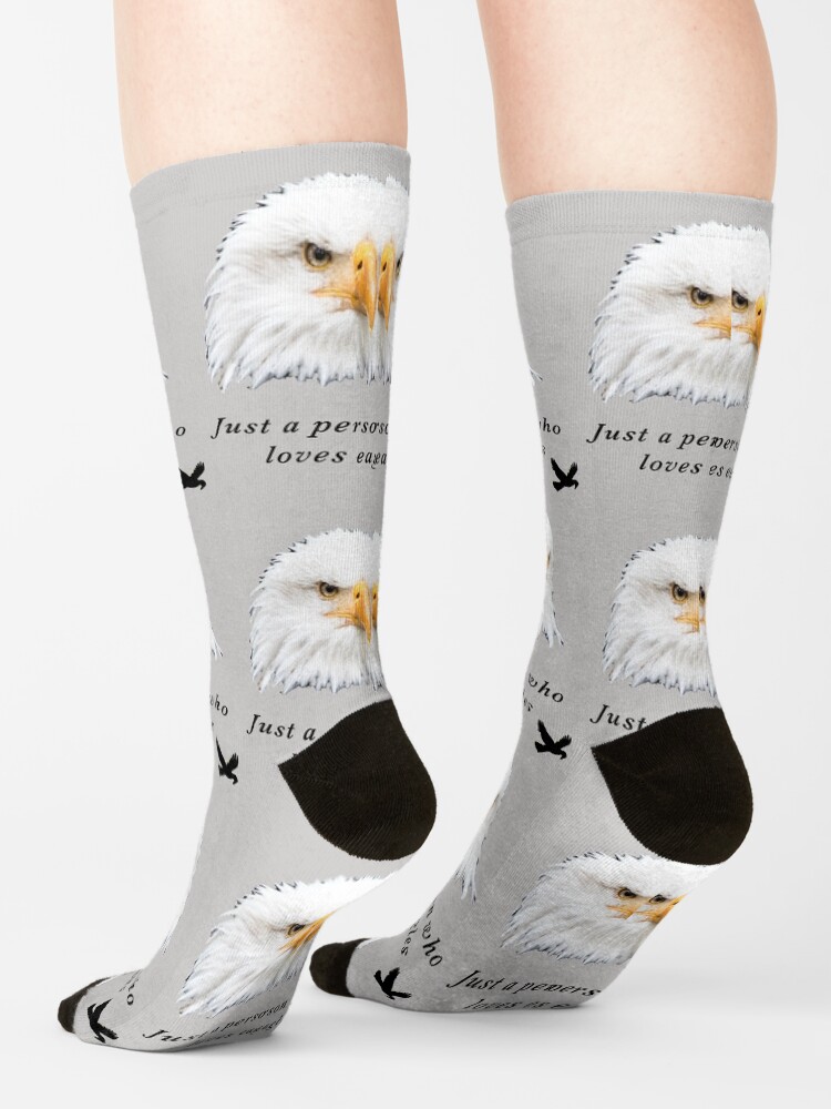 Thumbnail 4 von 5, Socken, Adler designt und verkauft von Igelchen.
