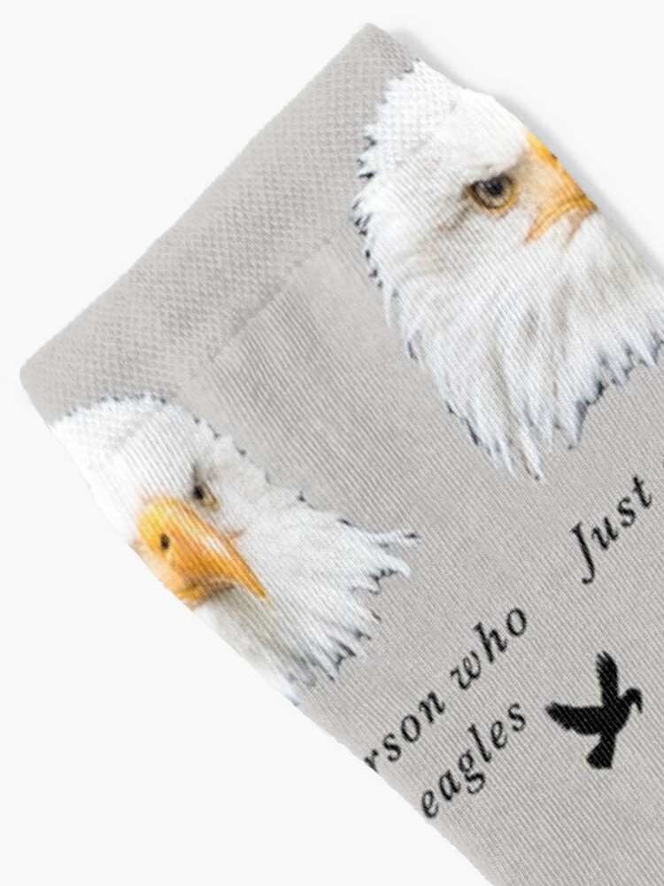 Thumbnail 2 von 5, Socken, Adler designt und verkauft von Igelchen.