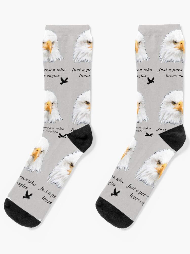 Thumbnail 1 von 5, Socken, Adler designt und verkauft von Igelchen.