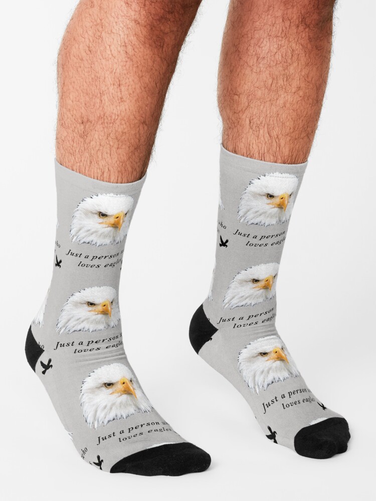 Thumbnail 3 von 5, Socken, Adler designt und verkauft von Igelchen.