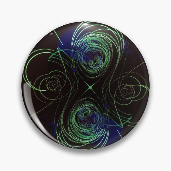 Item preview, Elegant Abstract in Black, Blue and Green designed and sold by Gerda Grice Photography.