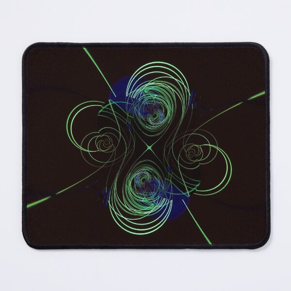 Item preview, Elegant Abstract in Black, Blue and Green designed and sold by Gerda Grice Photography.