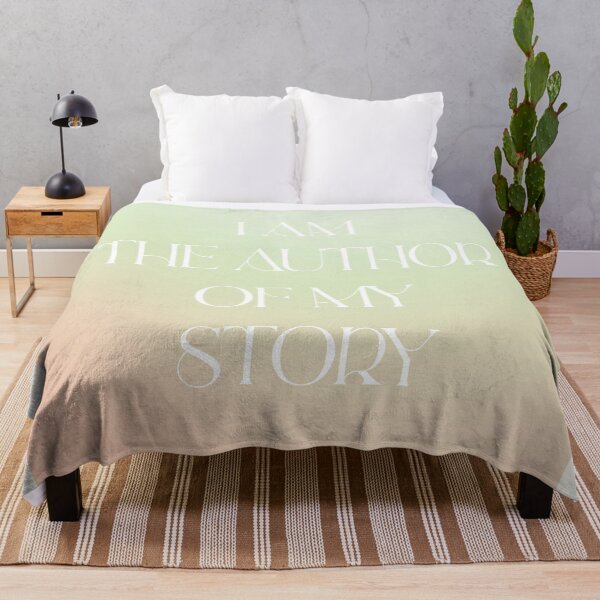 Item preview, I Am The Author Of My Story - Affirmation designed and sold by BohomadicStudio.
