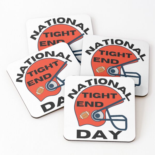 Item preview, National Tight Ends Day - Get Your Game On designed and sold by Sonatablue.