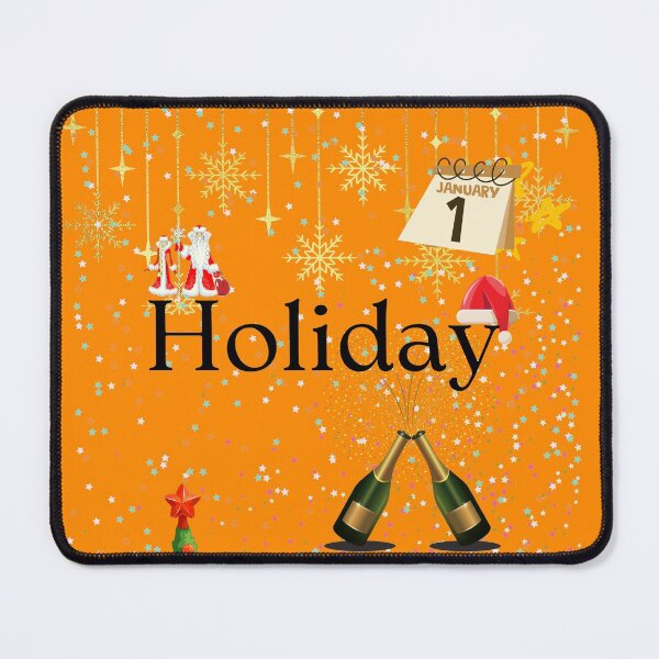 Item preview, New Year Holiday designed and sold by trendingatees.