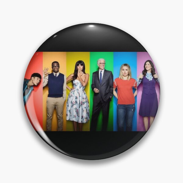 Item preview, The Good Place poster designed and sold by DMBurton.