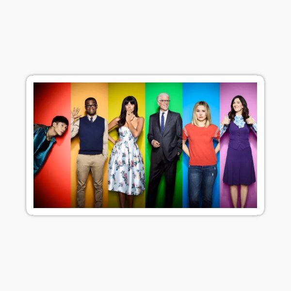 The Good Place poster