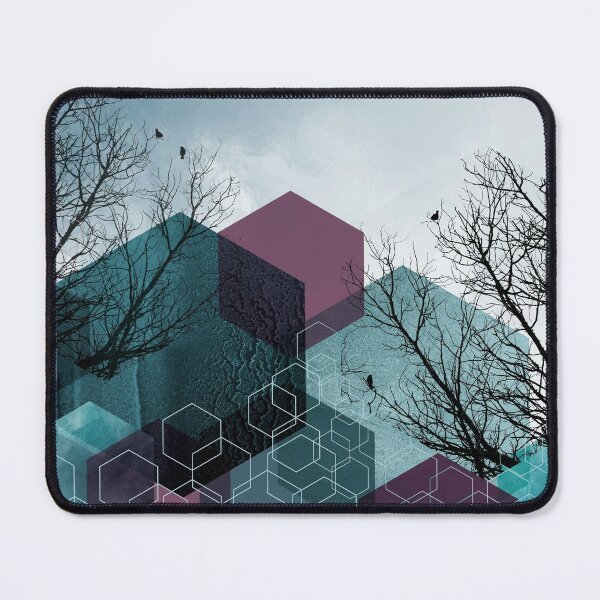 Item preview, Abstract Hexagons designed and sold by UrbanEpiphany.