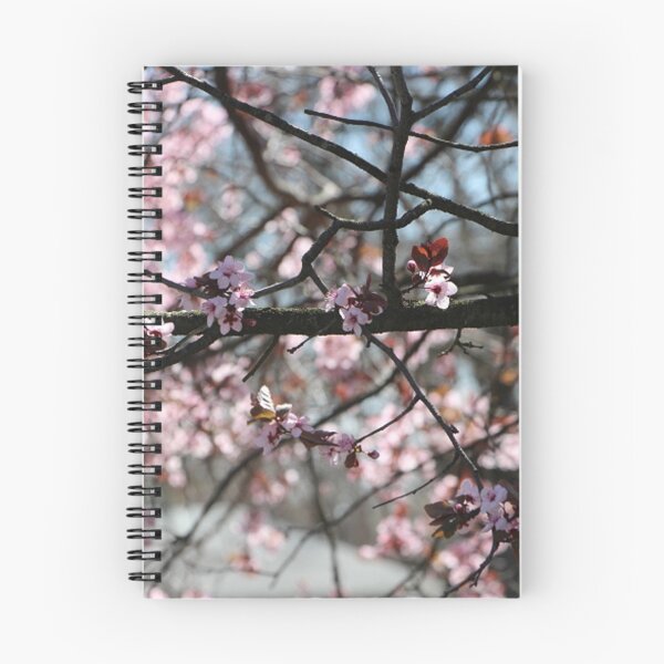 Item preview, Horizontal Pink Cherry Tree Blossoms Branch designed and sold by JariHawk.