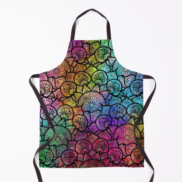 Item preview, Boho Colorful Mandala Florals art designed and sold by cutecrazytshirt.