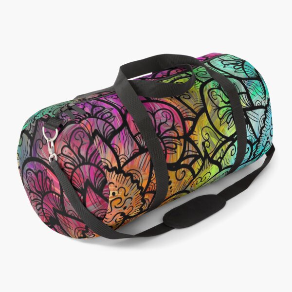 Item preview, Boho Colorful Mandala Florals art designed and sold by cutecrazytshirt.