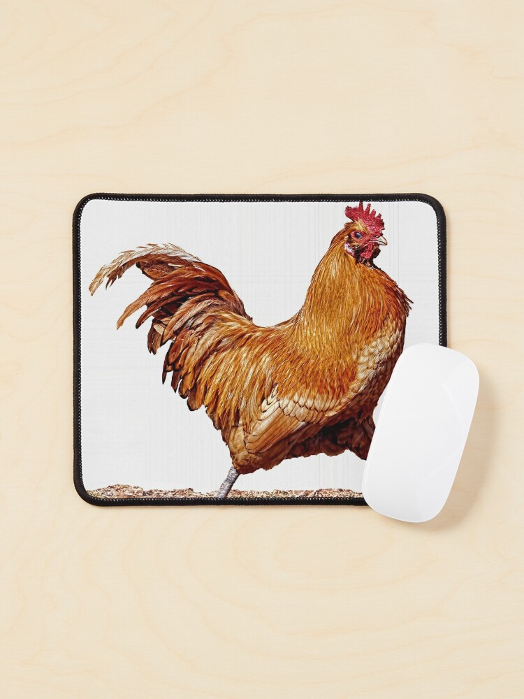 rooster mouse pad