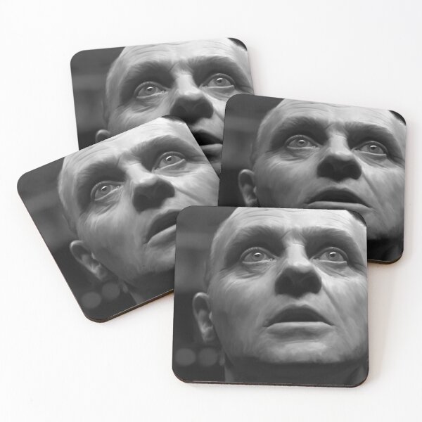 Item preview, Hannibal Lecter (silencio de los corderos) designed and sold by albagimeno.