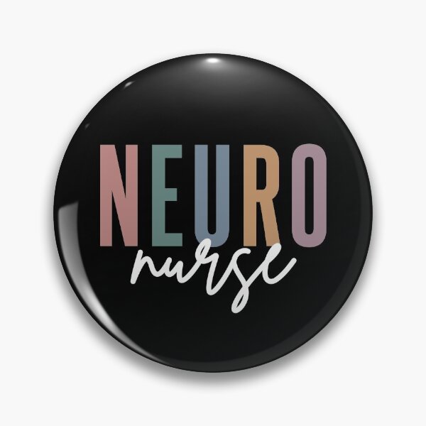 Item preview, Neuro Nurse multicolored | Neuroscience Nurse | RN Registered Nurse Appreciation gifts designed and sold by Violet Treasures.