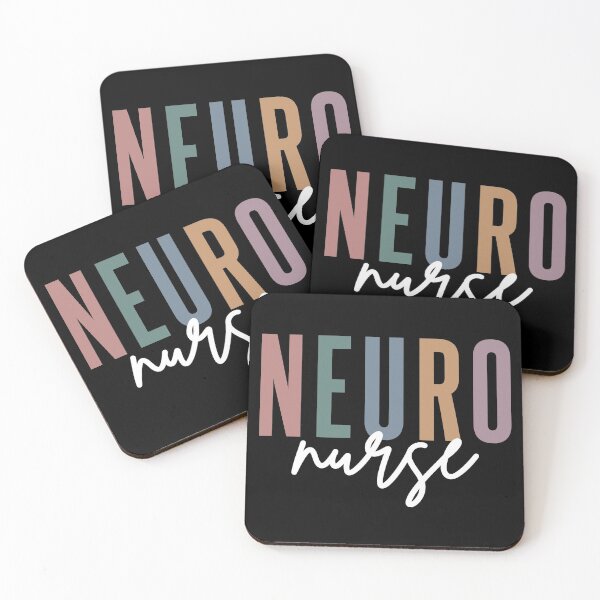 Item preview, Neuro Nurse multicolored | Neuroscience Nurse | RN Registered Nurse Appreciation gifts designed and sold by Violet Treasures.
