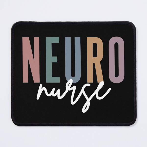 Item preview, Neuro Nurse multicolored | Neuroscience Nurse | RN Registered Nurse Appreciation gifts designed and sold by Violet Treasures.