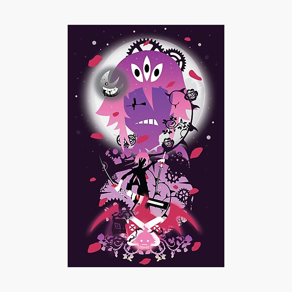 Crona Gorgon Resonance Photographic Print