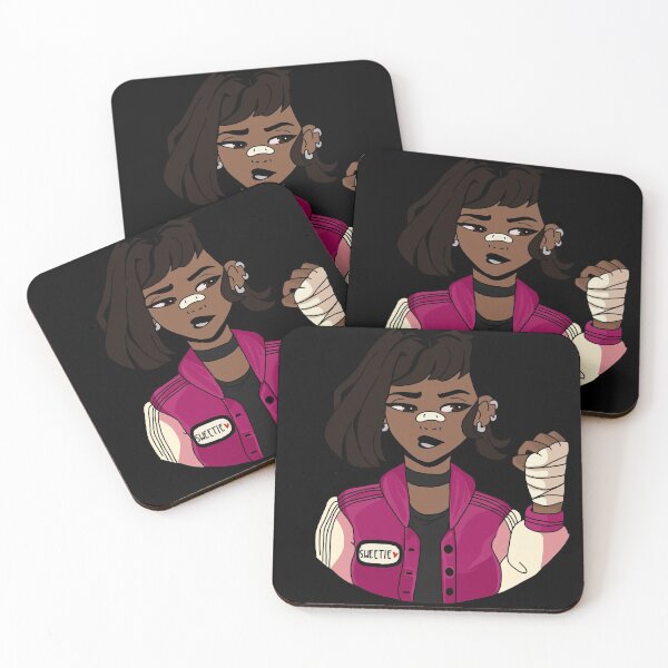 Item preview, Melanin Cartoon Collection  designed and sold by Gabrielle Lawrence.