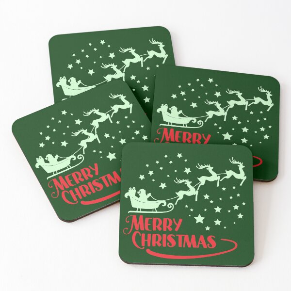Item preview, Merry Christmas Santa Sleigh  designed and sold by sandpiperstudio.
