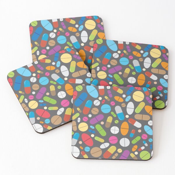 Item preview, Handful of Pills designed and sold by Madeleine Hogue.