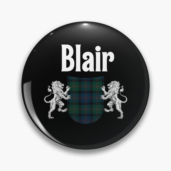 Item preview, Blair Clan Scottish Name Coat Of Arms Tartan designed and sold by RosiesSticks.