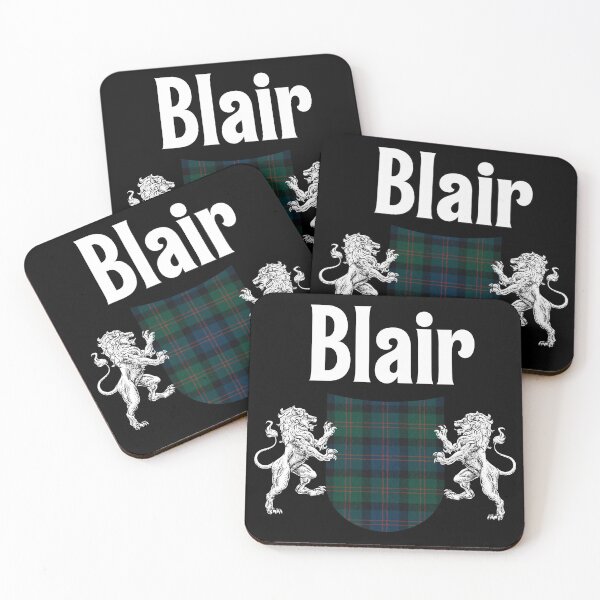 Item preview, Blair Clan Scottish Name Coat Of Arms Tartan designed and sold by RosiesSticks.