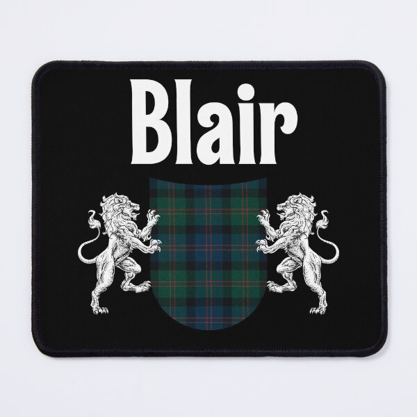 Item preview, Blair Clan Scottish Name Coat Of Arms Tartan designed and sold by RosiesSticks.