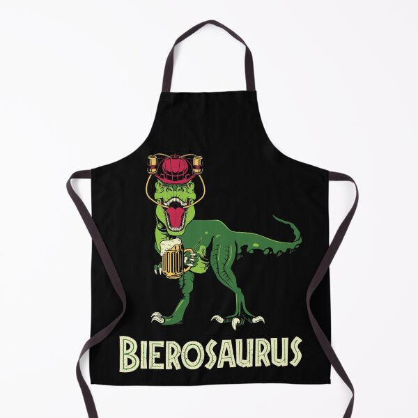 Artikelvorschau, Bierosaurus mit Bierglas, Trinkhelm, Bier, Bierliebhaber Dino Design entworfen und verkauft von brunsch-print.