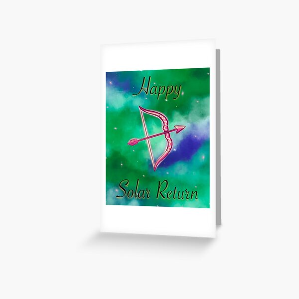 Item preview, Happy solar return - Sagittarius  designed and sold by Amandacrystal.
