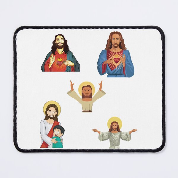 Item preview, Jesus Sticker Pack #1 designed and sold by Peter Stawicki.
