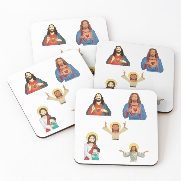 Item preview, Jesus Sticker Pack #1 designed and sold by Peter Stawicki.