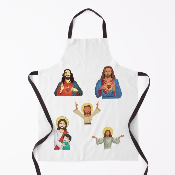 Item preview, Jesus Sticker Pack #1 designed and sold by Peter Stawicki.