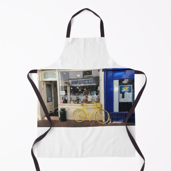 Item preview, YELLOW BICYCLE. designed and sold by ronsaunders47.