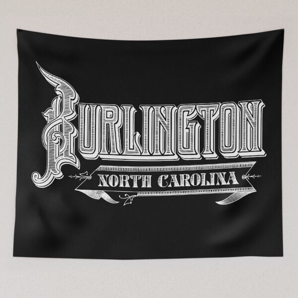 Item preview, Vintage Burlington, NC designed and sold by DonDota.