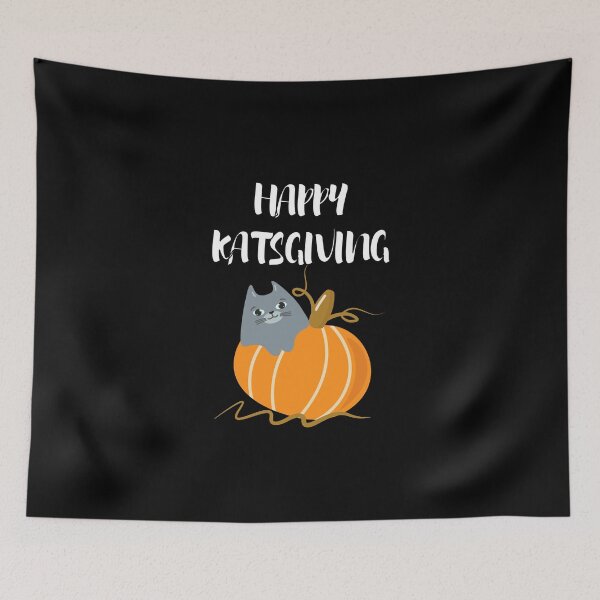 Item preview, Happy Katsgiving designed and sold by VGdigital.