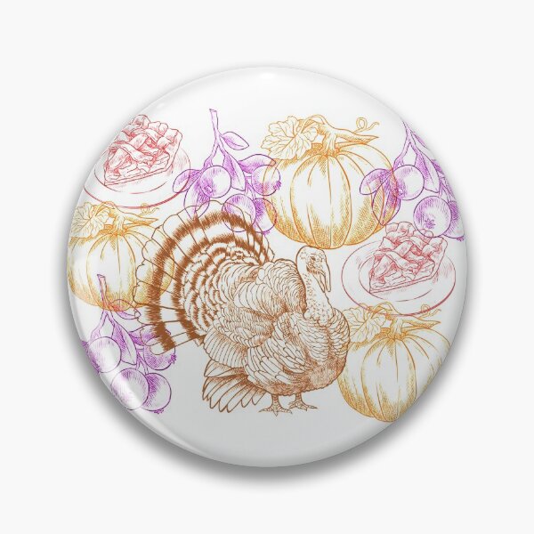 Item preview, Thanksgiving Pattern designed and sold by RoseDesigns87.