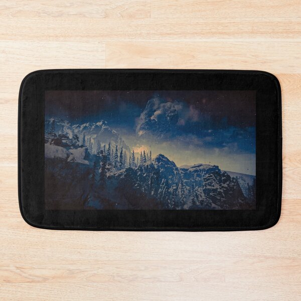 Item preview, Winter Landscape  | Horizon Zero Dawn Inspired | Wall Art Home Decor | HECKINFAROUT  designed and sold by Two Otters Co.