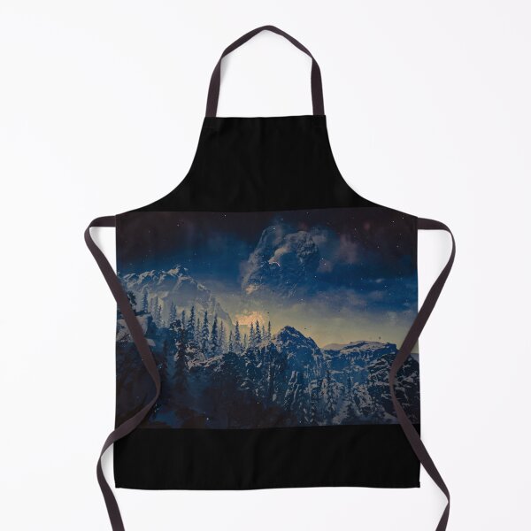 Item preview, Winter Landscape | Horizon Zero Dawn Inspired | Wall Art Home Decor | HECKINFAROUT designed and sold by Two Otters Co.